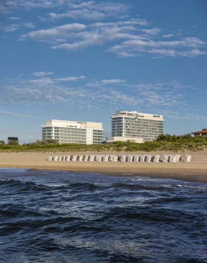 Отель Radisson Blu Resort Swinoujscie Свиноуйсьце-4