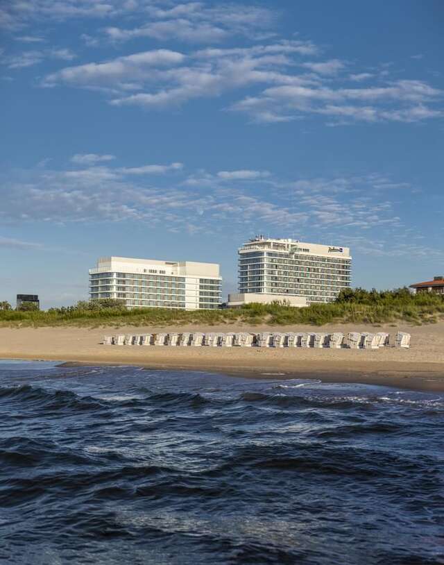 Отель Radisson Blu Resort Swinoujscie Свиноуйсьце-3